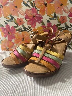 Born Tan Riviera Sandals for Women